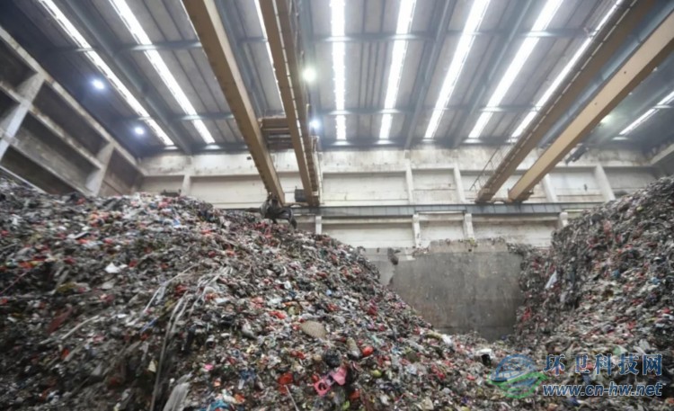 走進凱里市生活垃圾焚燒發(fā)電廠