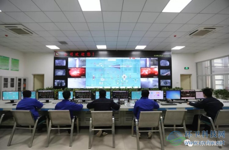 走進凱里市生活垃圾焚燒發(fā)電廠