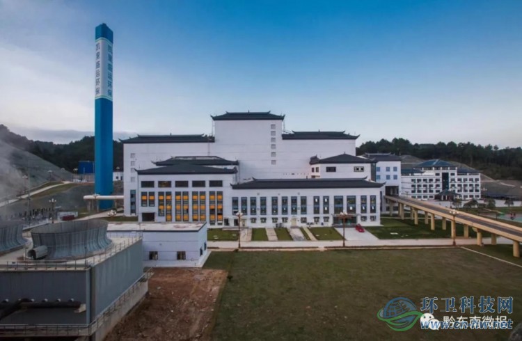 走進凱里市生活垃圾焚燒發(fā)電廠